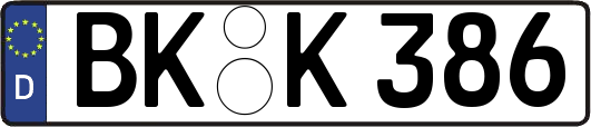 BK-K386