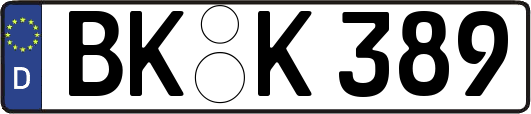BK-K389
