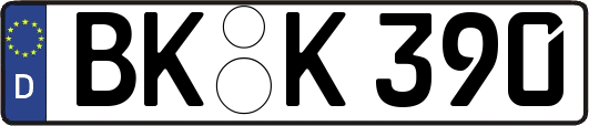 BK-K390