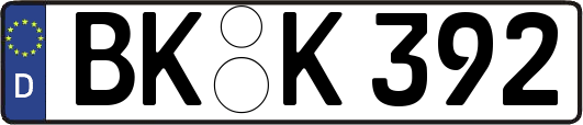 BK-K392