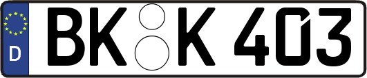 BK-K403