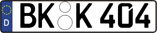 BK-K404