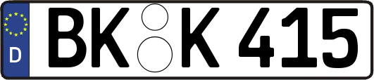 BK-K415