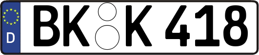 BK-K418