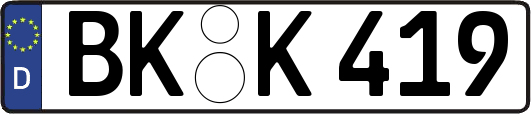 BK-K419
