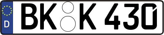 BK-K430