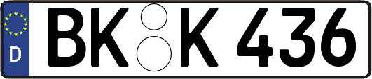 BK-K436