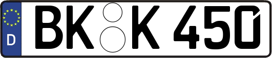 BK-K450