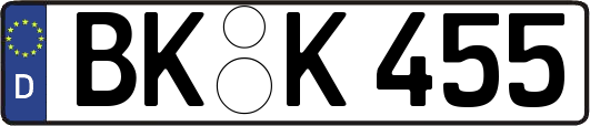 BK-K455