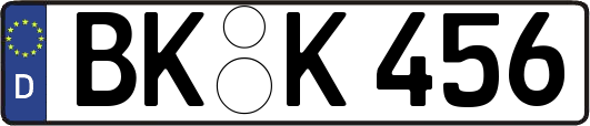 BK-K456