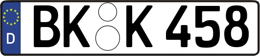 BK-K458