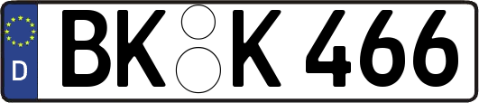 BK-K466