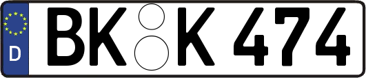 BK-K474
