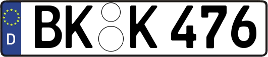 BK-K476