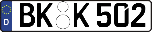 BK-K502