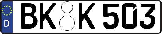 BK-K503