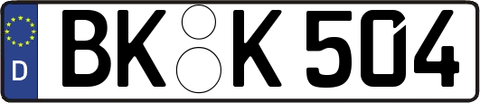 BK-K504