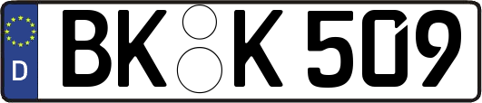 BK-K509