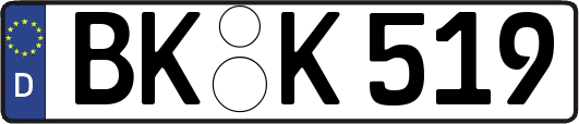 BK-K519