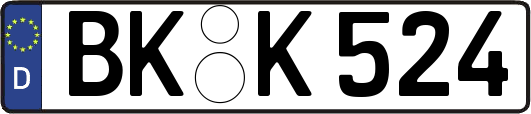 BK-K524