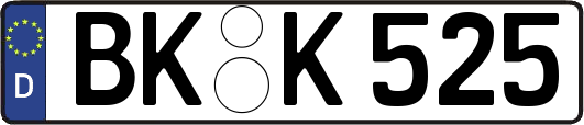 BK-K525