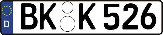 BK-K526