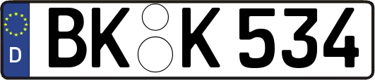 BK-K534