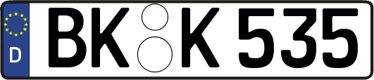BK-K535