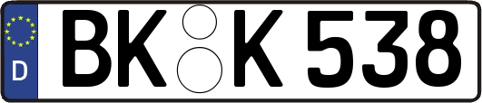BK-K538