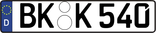 BK-K540