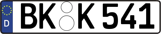 BK-K541