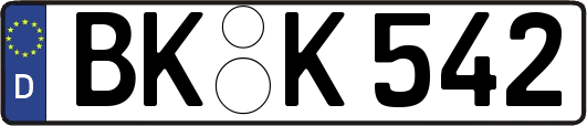 BK-K542