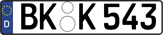 BK-K543