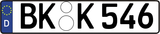 BK-K546