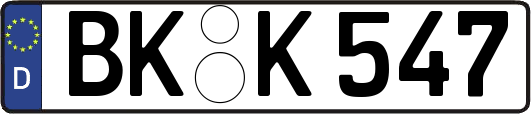 BK-K547