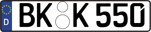 BK-K550