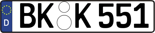 BK-K551