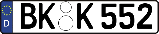 BK-K552
