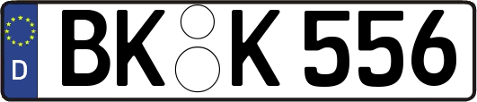 BK-K556