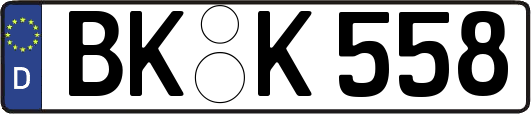 BK-K558