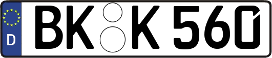BK-K560