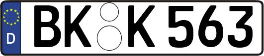 BK-K563