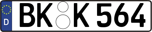 BK-K564