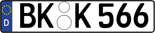 BK-K566