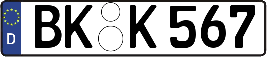 BK-K567