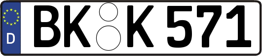 BK-K571