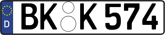 BK-K574