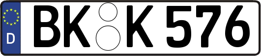 BK-K576