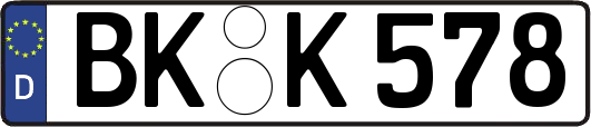 BK-K578