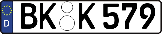 BK-K579